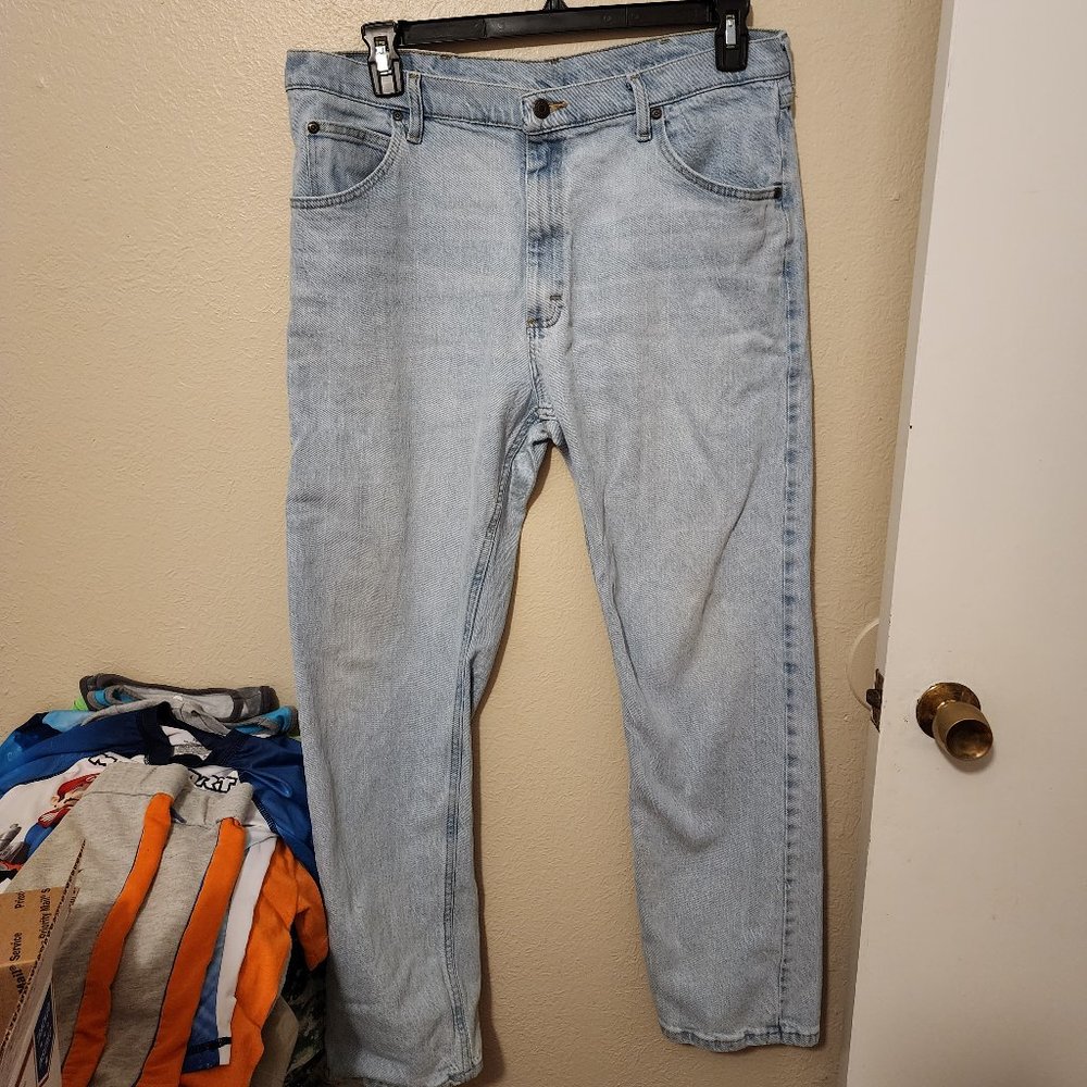 Men's Blue Jean Pants